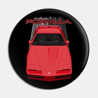 Pontiac Firebird Formula 3rdgen - Red Pin