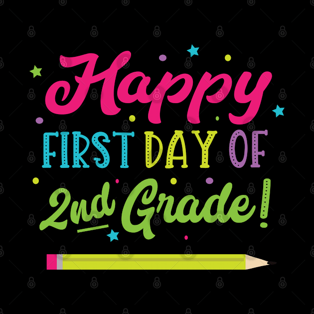 Happy First Day Of 2nd Grade by FruitflyPie