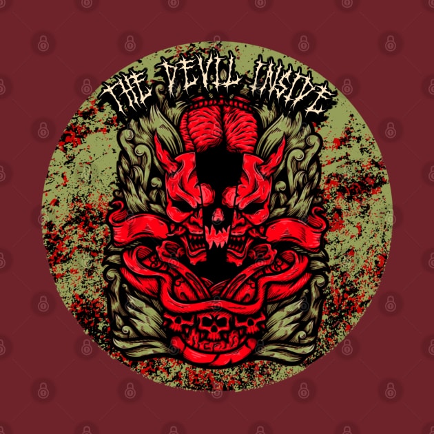 The Devil Inside Graphic by CTJFDesigns