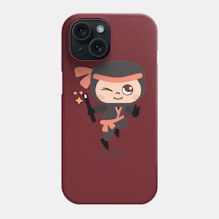 Red Ninja Phone Case