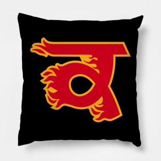 Flame Type Pillow