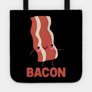 Bacon and Egg Matching Couple Shirt Tote