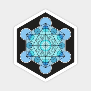 Metatron Blues Magnet