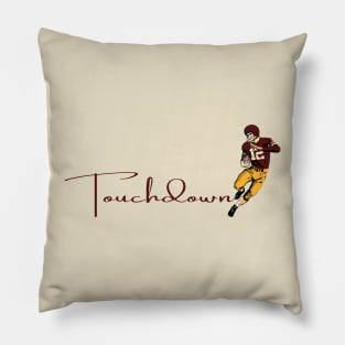 Touchdown Commanders! Pillow