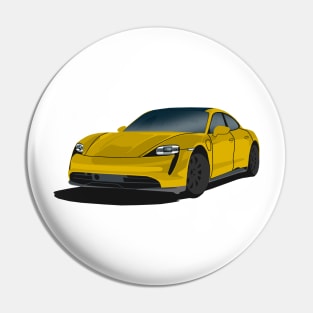 Porsche taycan Pin