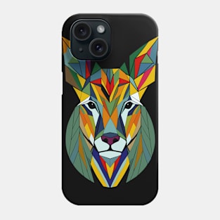 Portrait of Deer Phone Case