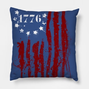 Betsy Ross 1776 American Flag Pillow