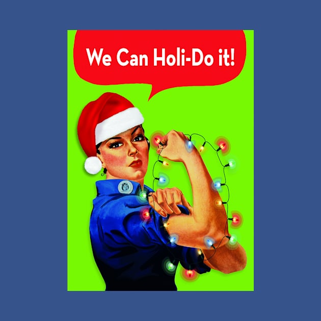 We Can Holi-Do it! by VeryBear