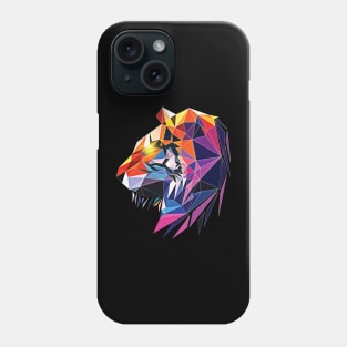 Tiger portrait Phone Case