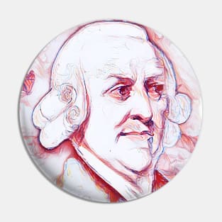 Adam Smith Portrait | Adam Smith Artwork | line art 3 Pin