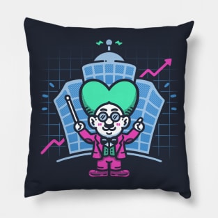 City Simulator Pillow