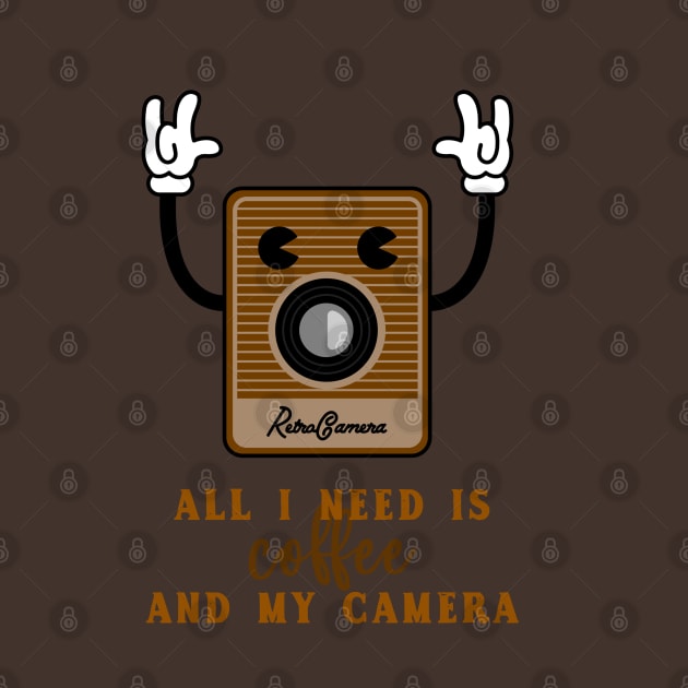 All I need is coffee and my camera by YaiVargas