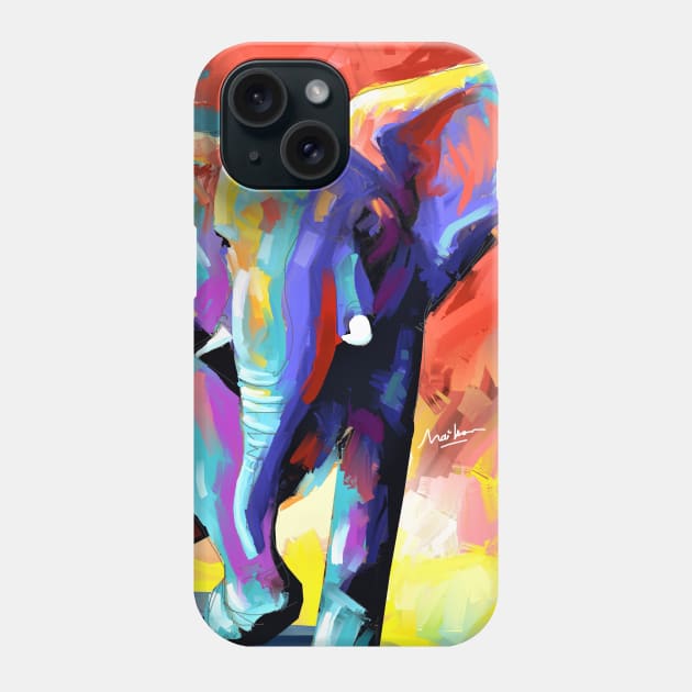 elephant Phone Case by mailsoncello
