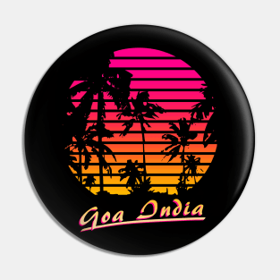 Goa India Pin