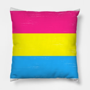 Pansexual Pride Flag Pillow