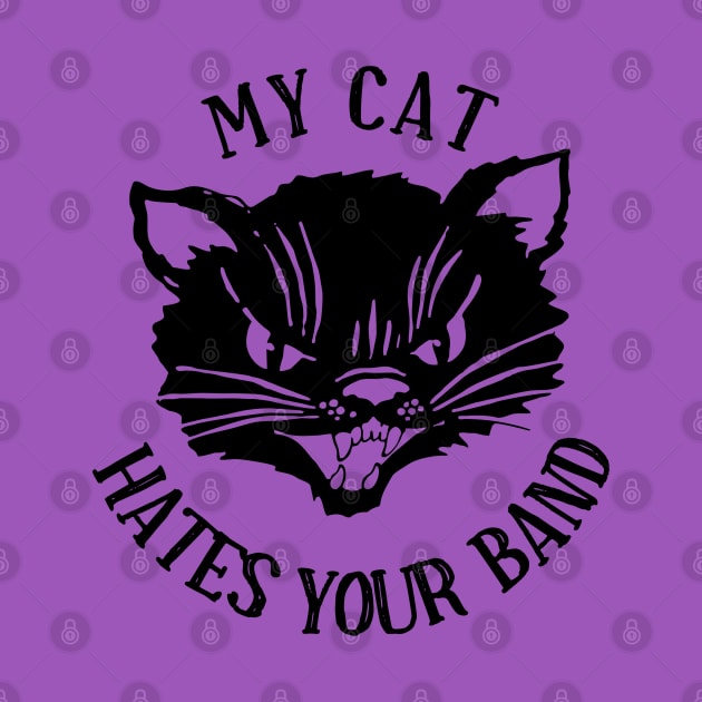 My Cat Hates Your Band by Jigsaw Youth