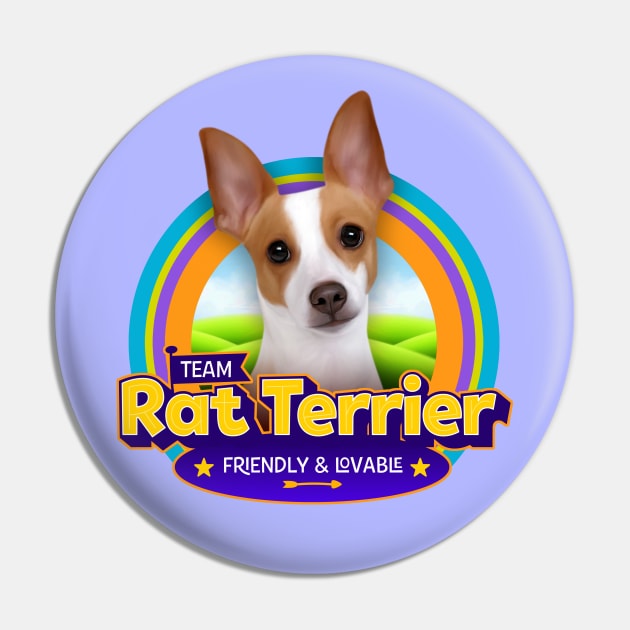 Rat Terrier Pin by Puppy & cute