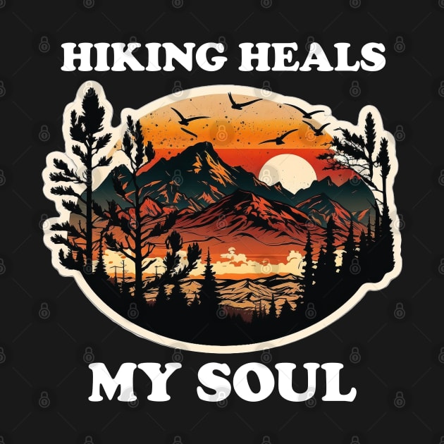 Escape to the Great Outdoors - Hiking Heals My Soul by laverdeden