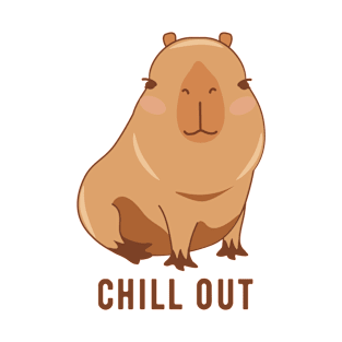 Capybara - chill out T-Shirt