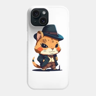 Cute pet, funny pet, boss pet, pirate pet, gangster pet, lovely pet. Phone Case