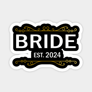 bride to be 2024 Magnet