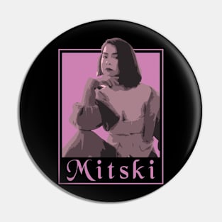 Aesthetic Art Mitski Pin