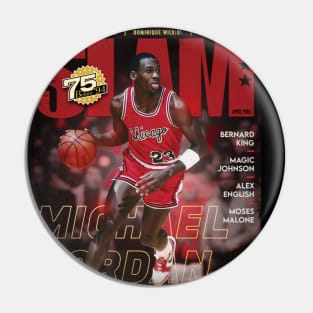 MJ SLAM MAG - VINTAGE Pin