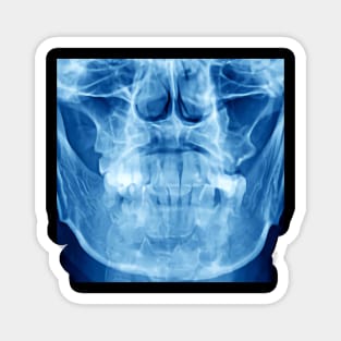 Radiology Face Mask Magnet