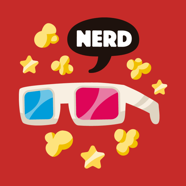 Movie Nerd by Fenomeno