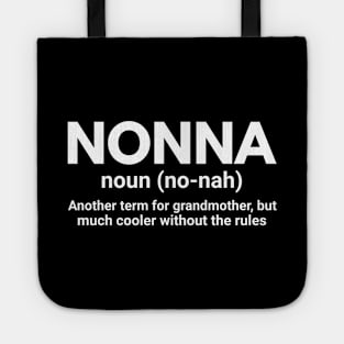 Nonna - Grandmother Tote