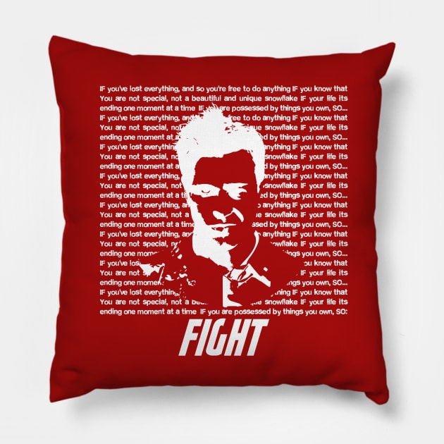 Fight Pillow by RedSheep