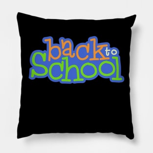 Preppy school supplies Pillow