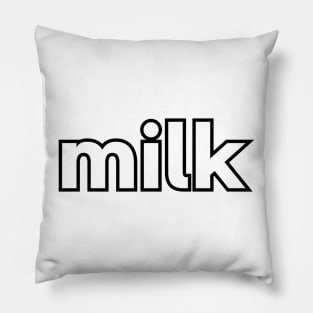 Halloween Costume Shirt MILK Pillow