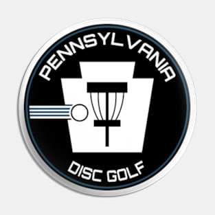 Pennsylvania Disc Golf Keystone Pin