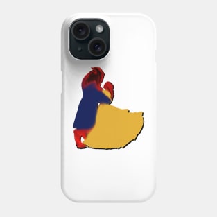 Beauty and the Beast Art Phone Case