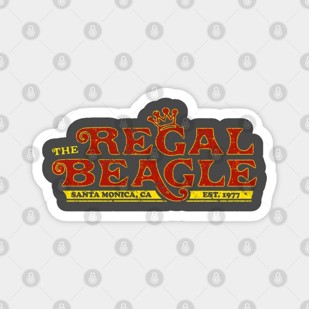 The Regal Beagle Magnet by sobermacho