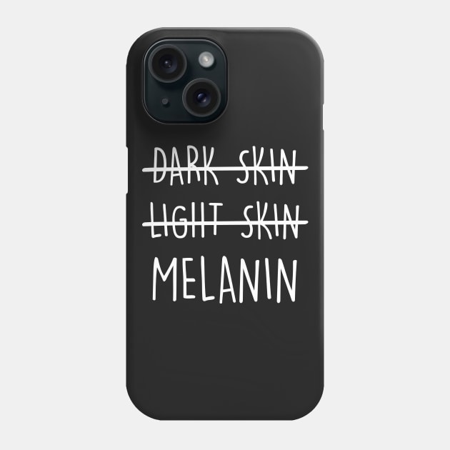 YES Melanin Skin Phone Case by CHROME BOOMBOX