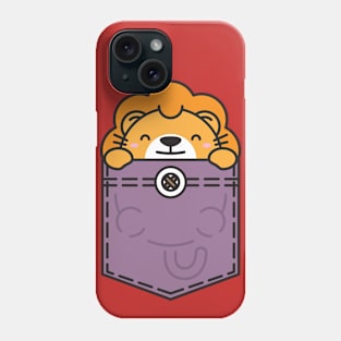 Pocket Lion Phone Case