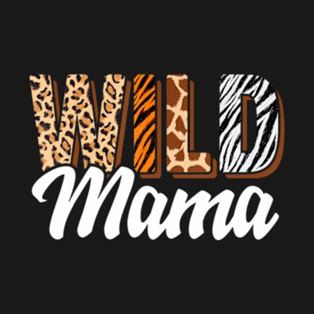 Wild Mama Zoo Born Two be Wild B-day Jungle Animal by Eduardo