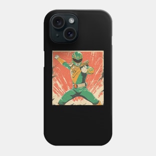 green ranger Phone Case