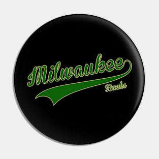 Milwaukee Bucks Pin