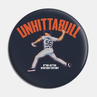 Spencer Turnbull UNHITTABULL Pin