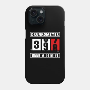 Drunkometer (Canada & USA definition) Phone Case