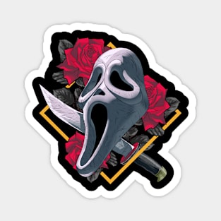 Not Another Ghost Mask Part II Magnet