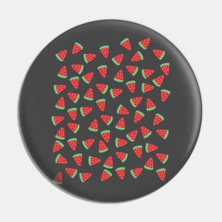 Watermelon Doodle Pin