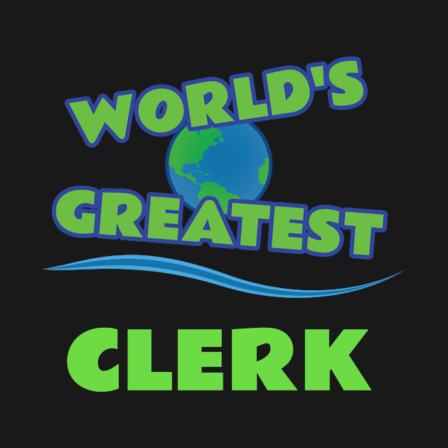 World's Greatest Clerk by emojiawesome