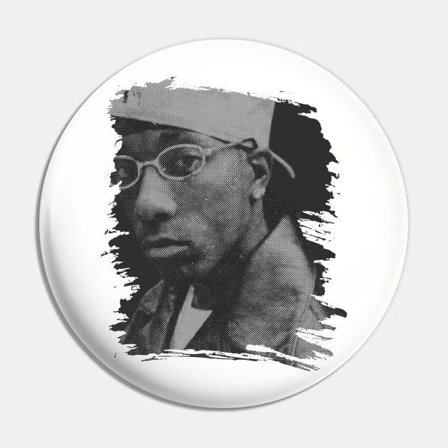 BIG L // Brush retro Pin by Degiab