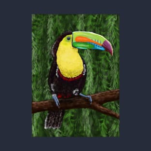 Toucan in the Rainforest T-Shirt