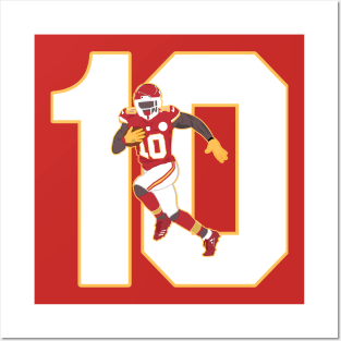 Tyreek Hill Jersey Poster for Sale by lawsmargene