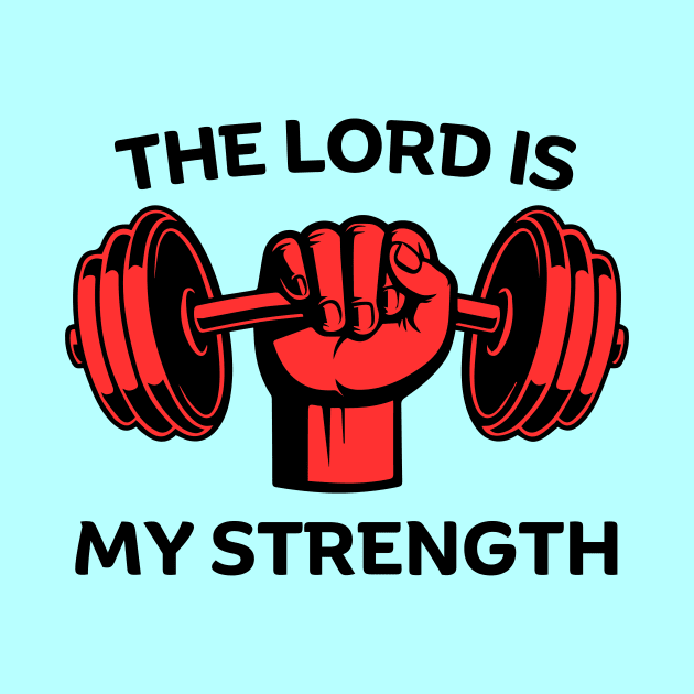 The Lord Is My Strength | Christian Gym Workout by All Things Gospel